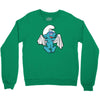 three apples tall Crewneck Sweatshirt
