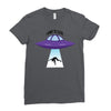 i want to leave Ladies Fitted T-Shirt