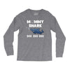 Mommy Shark Doo Long Sleeve Shirts