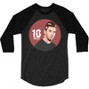 messi top 3/4 Sleeve Shirt