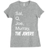 sal q joe &amp; murray Ladies Fitted T-Shirt