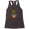 crazy dad Racerback Tank
