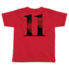 Team 11 Toddler T-shirt
