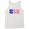 american freedom flag Tank Top