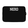 nerd printed Laptop sleeve