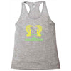neverending trail Racerback Tank