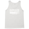 sarcasm now loading mens Tank Top