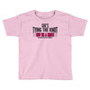 shes tying the knot buy us a shot Toddler T-shirt