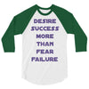 motivation1 3/4 Sleeve Shirt
