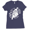 keep on tolking Ladies Fitted T-Shirt