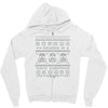white christmas Zipper Hoodie
