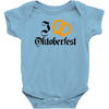 i love oktoberfest Baby Bodysuit