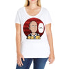 Saitama Ok Ladies Curvy T-Shirt