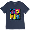 horror V-Neck Tee