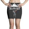 fortnite dab (white) Mini Skirts