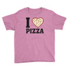 i Love Pizza Youth Tee