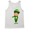 DABBİNG LEPRECHAUN Tank Top