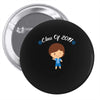 class o f 2019 .cool boy. Pin-back button