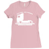 stolzer lkw fahrer trucker disponent Ladies Fitted T-Shirt