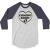 coming soon 3/4 Sleeve Shirt