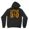 captain dad Unisex Hoodie