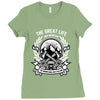 the mountains are calling Ladies Fitted T-Shirt