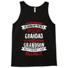 Super Cool Grandad Of A Freaking Awesome Grandson Tank Top