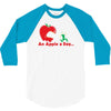 an apple a day 3/4 Sleeve Shirt