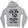 The Fishing Legend Reeling Them In For 30 Years Zipper Hoodie