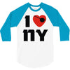 east coast escape 3/4 Sleeve Shirt