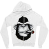 monkey Zipper Hoodie