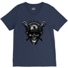 skull V-Neck Tee