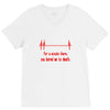 for a minute there, you bored me to death t shirt V-Neck Tee