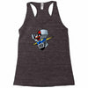 king of the titans Racerback Tank