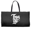 thug life Weekender Totes