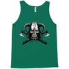 viking skull Tank Top