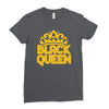 black queen Ladies Fitted T-Shirt