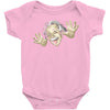 albert einstein Baby Bodysuit