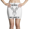 I Cannot Lie Mini Skirts