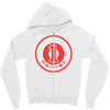 yen japan japanes geld money m&uuml;nze coin w&auml;hrung Zipper Hoodie