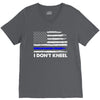 I Don't Kneel V-Neck Tee