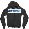 cristmas Zipper Hoodie