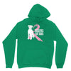 boxers for boobs Unisex Hoodie