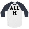 all m 3/4 Sleeve Shirt