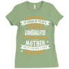 Super Cool Granddaughter Of A Freaking Awesome Mother Ladies Fitted T-Shirt