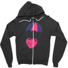 love ngapung Zipper Hoodie