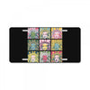 badass hair day License Plate