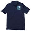 men's shark boss Men's Polo Shirt