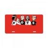 vote girls License Plate