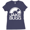 new jake bugg Ladies Fitted T-Shirt